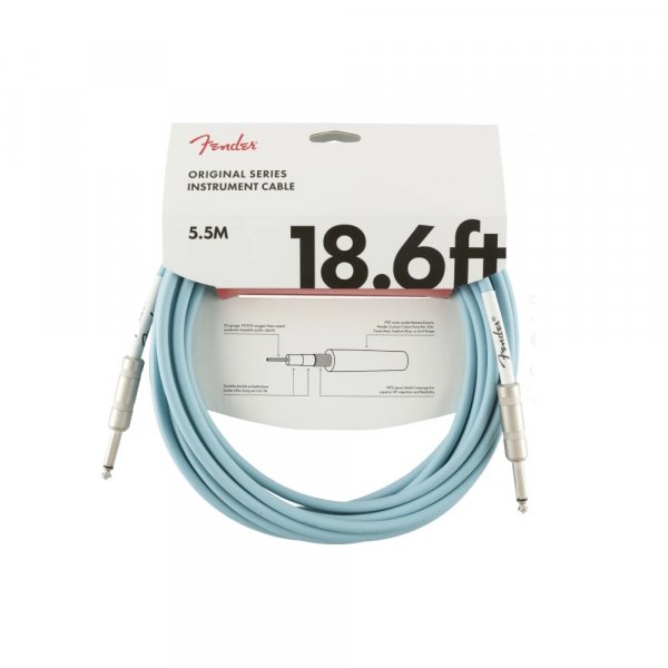 Fender Original Series Straight to Straight Instrument Connector Cables