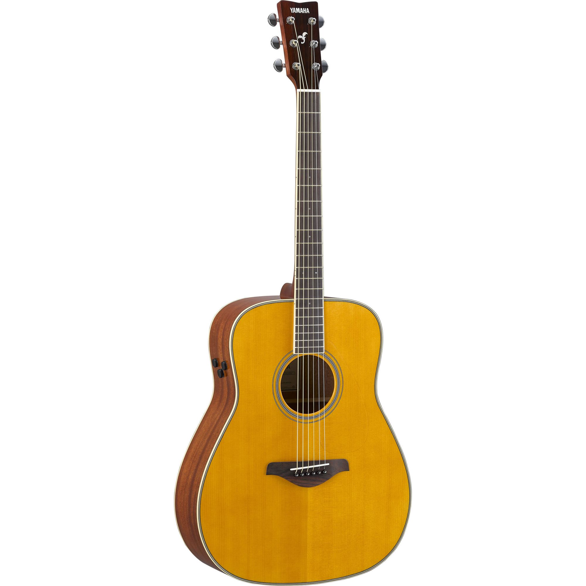 Yamaha FGTA TransAcoustic Dreadnought AcousticElectric Guitar