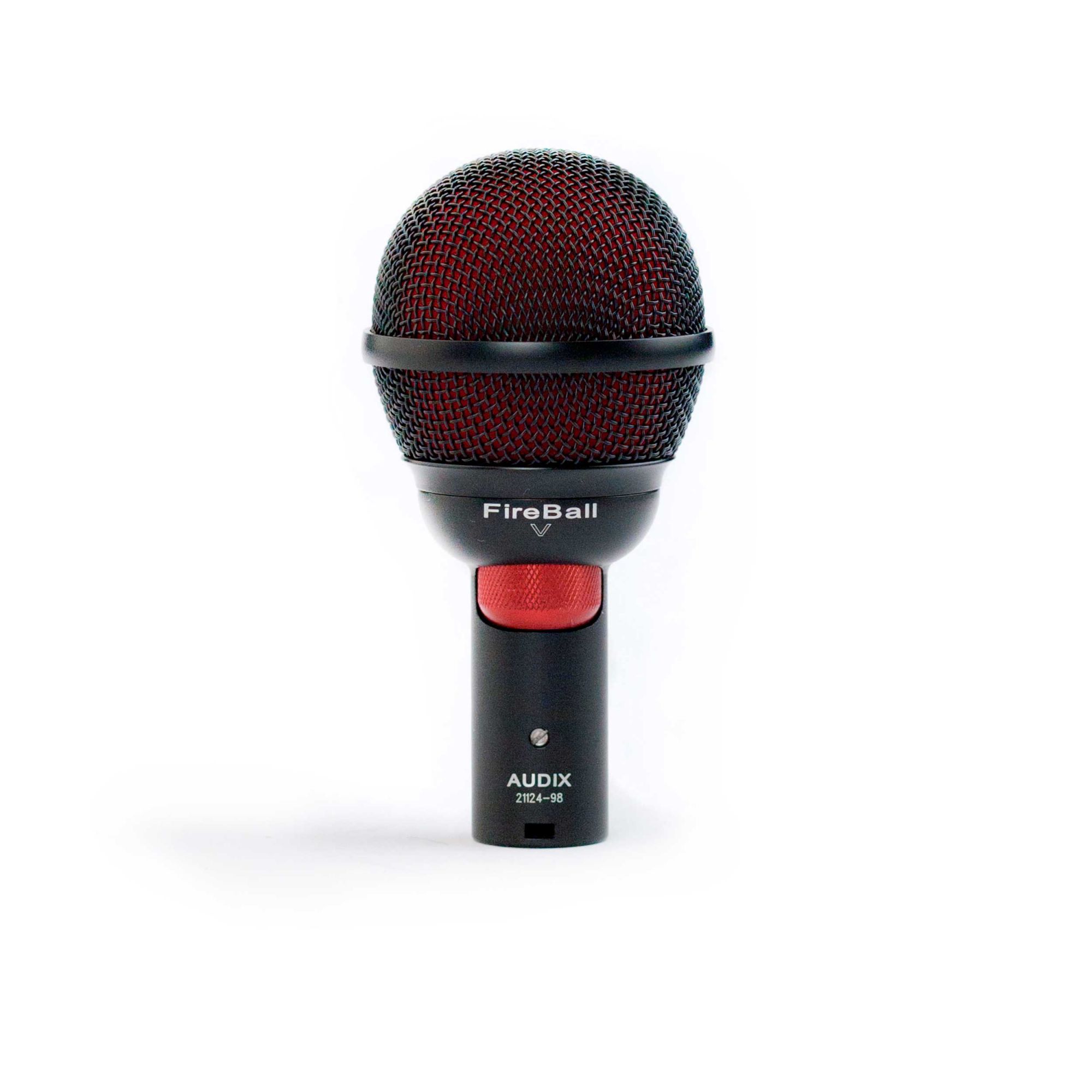 Audix FireBall V Harmonica / Beatbox Microphone with Volume Control