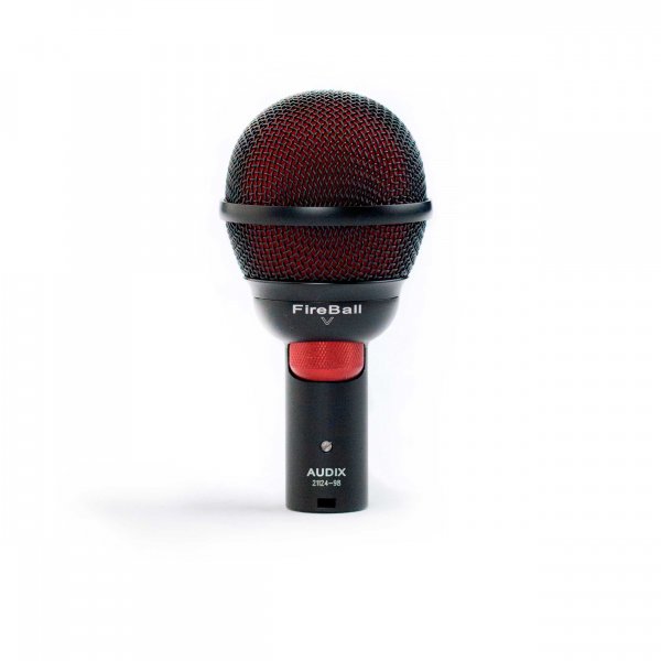 Audix FireBall V Harmonica / Beatbox Microphone with Volume Control