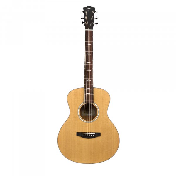 Kepma FS 36 - Parlor Size Travel Guitar - Solid Top