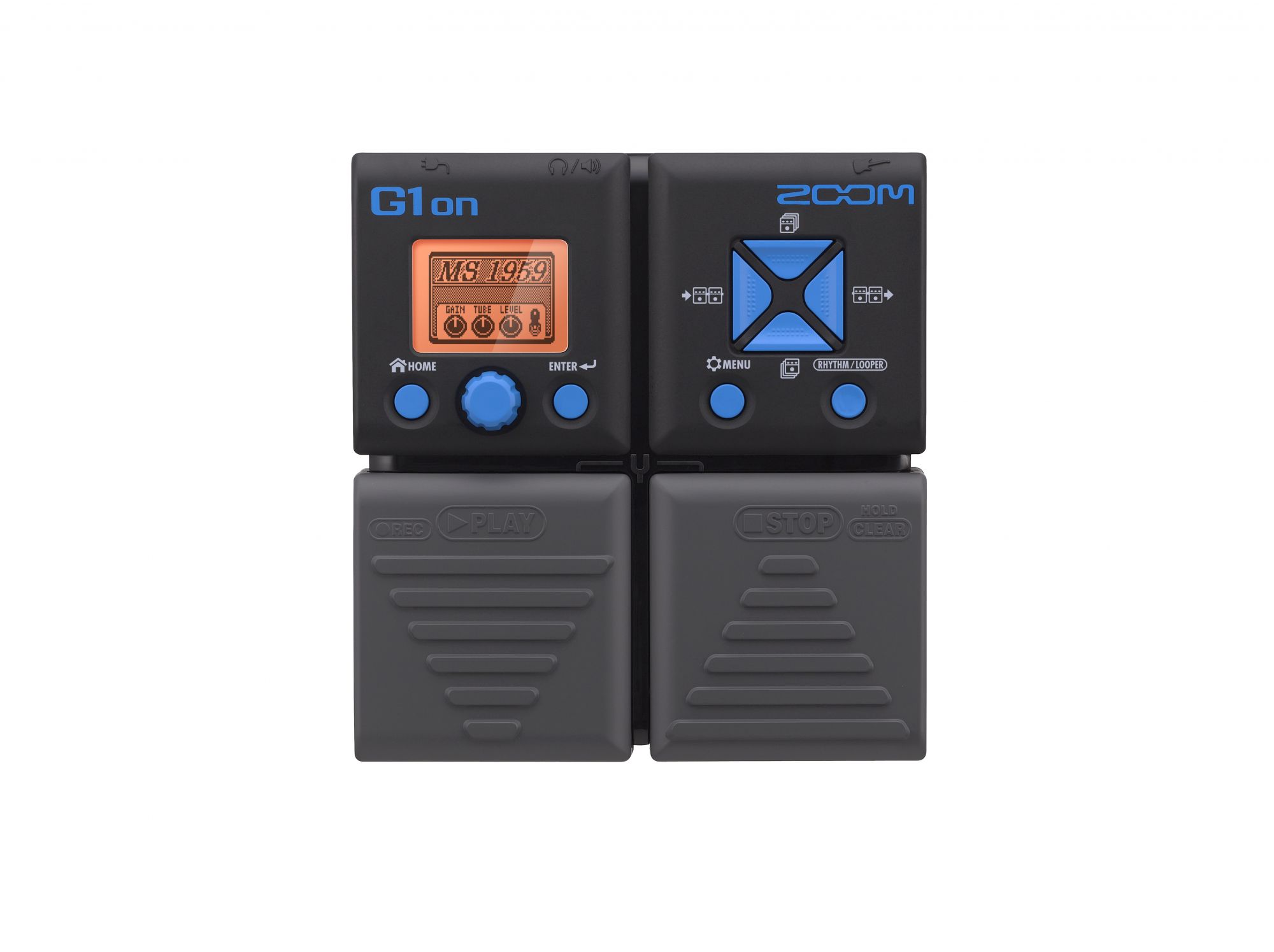 Zoom G1on Multi Effects Guitar Processor Shop online in India
