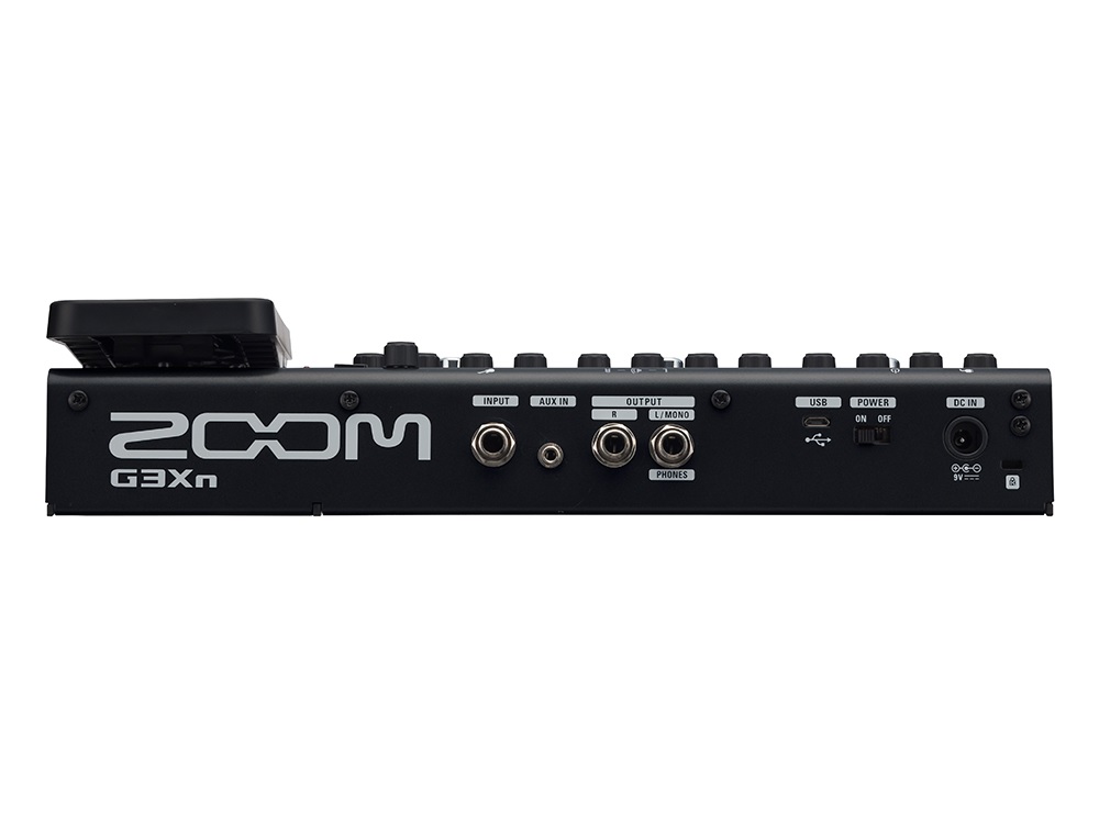 Zoom G3XN Multi-Effects Guitar Processor with Expression Pedal