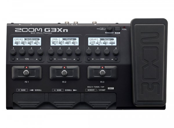 Zoom G3XN Multi-Effects Guitar Processor with Expression Pedal