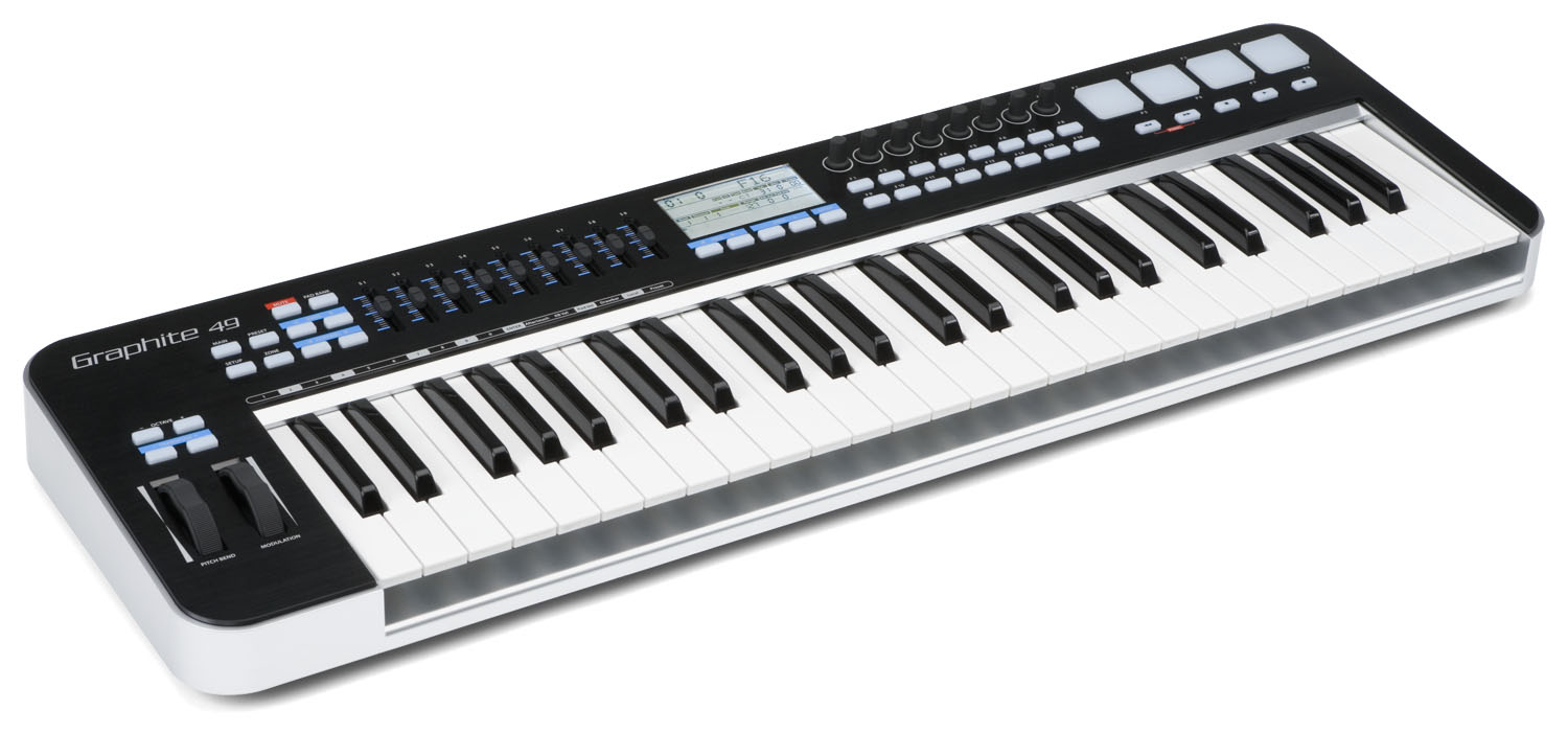 Samson Graphite 49 49-key Keyboard Controller
