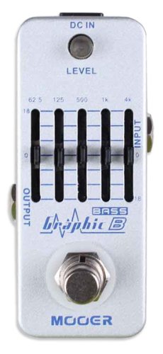 Mooer Graphic B Bass Equalizer Pedal