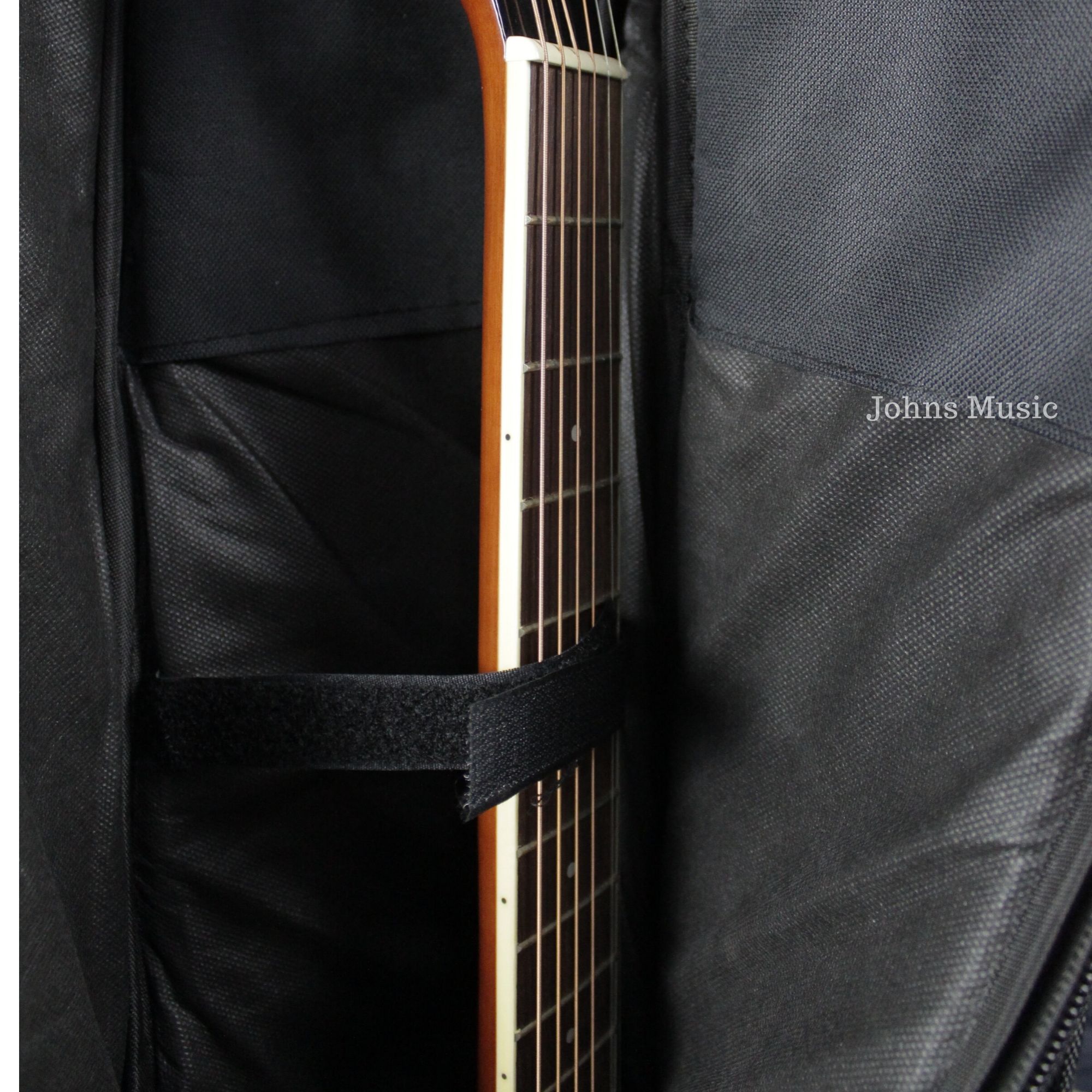 Johns 20 mm Heavy Duty Acoustic Guitar Case