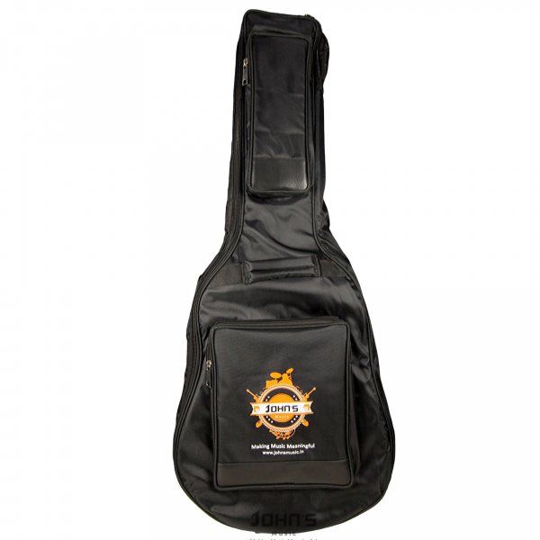 Heavy duty guitar bag for acoustic guitar
