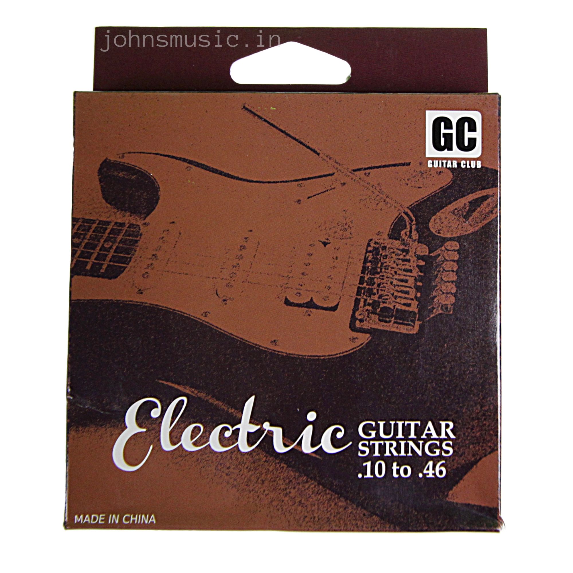 GC Electric Guitar Strings 10- 46