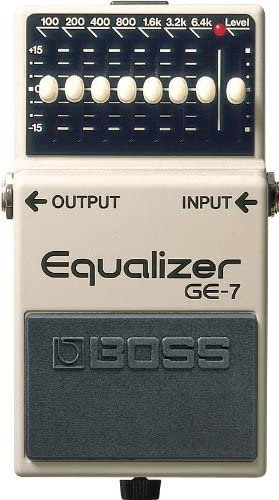 boss ge7 equalizer