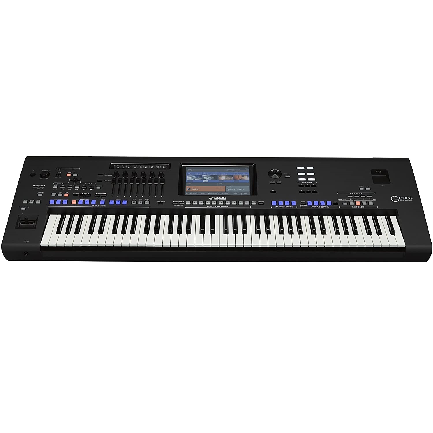 Yamaha genos used for sale Clearance