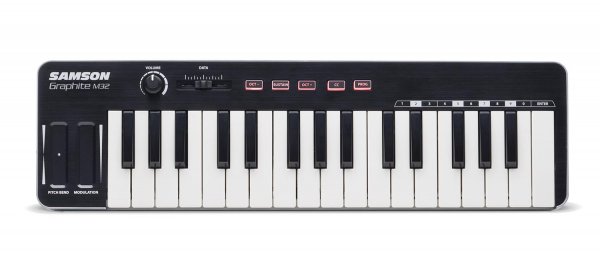 Samson M32 midi keyboard
