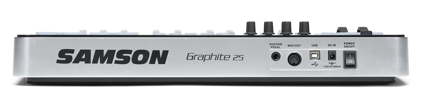 Samson Graphite 25 - USB MIDI Controller