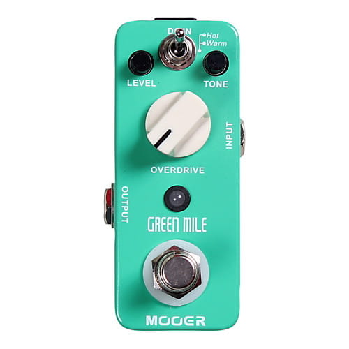 mooer green mile overdrive pedal online price in india