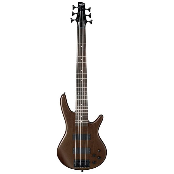 Ibanez Gio GSR206BWNF Bass Guitar - Walnut Flat