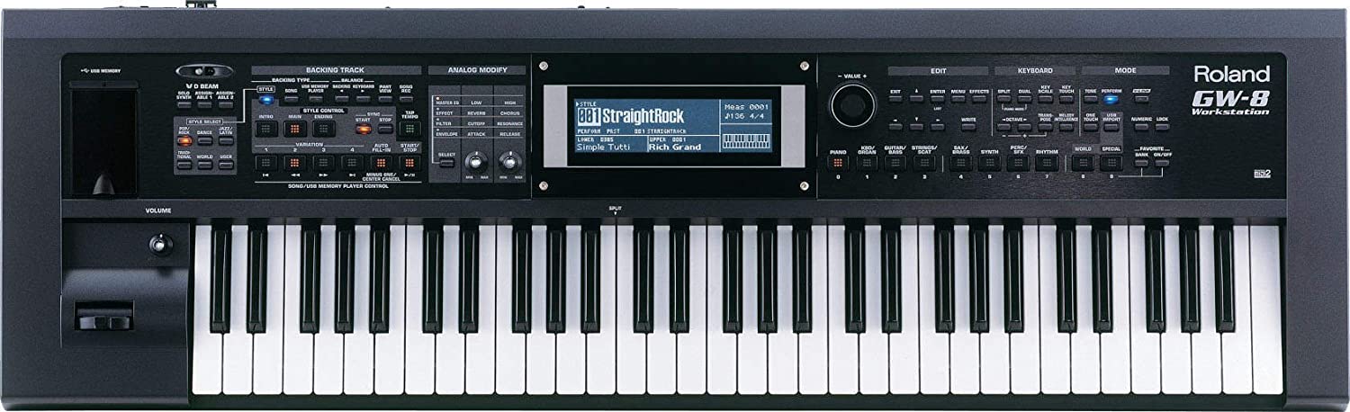 Roland GW8 Arranger Keyboard Workstation Shop online in Roland GW8 Arranger Keyboard Workstation Shop online in