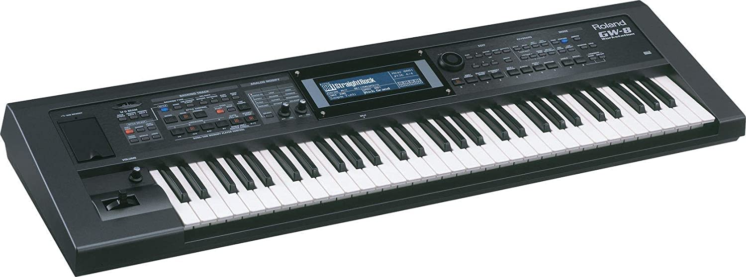 keyboard arranger workstation