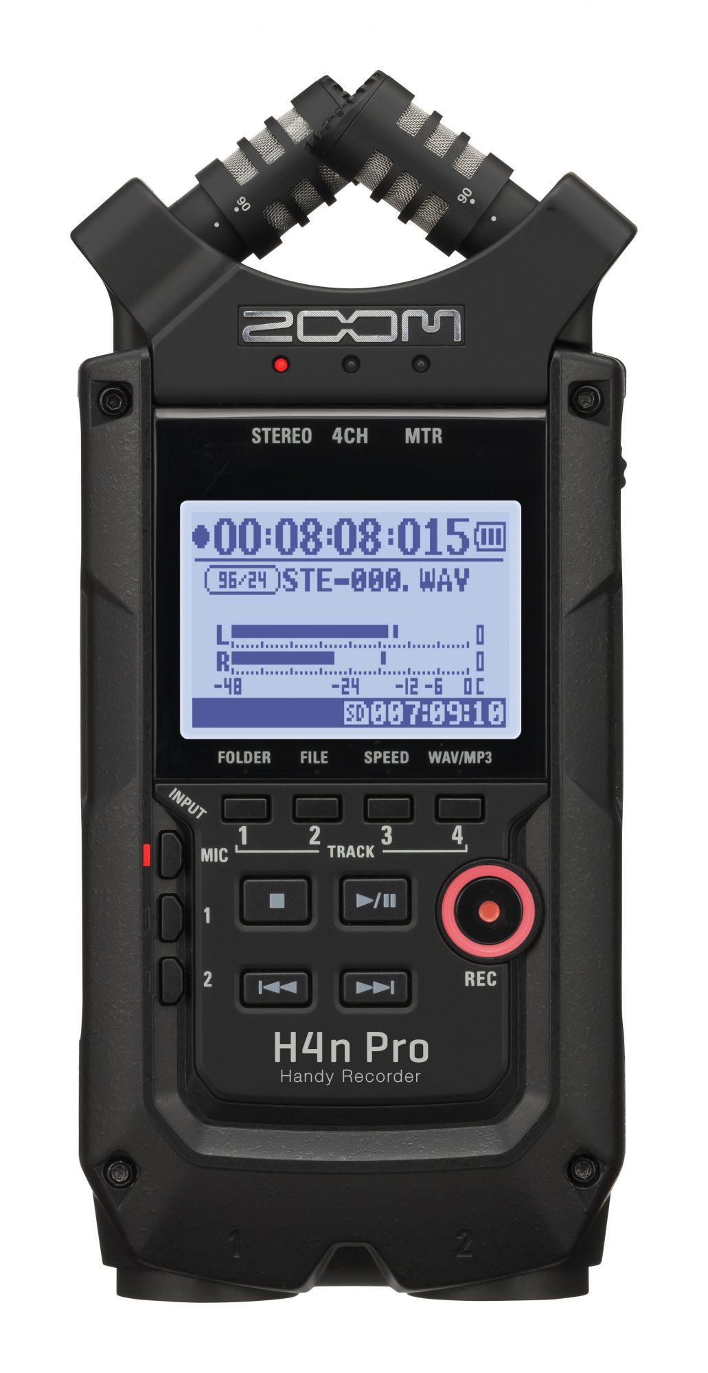 Zoom H4n Pro AB Handy Recorder | Shop online in India | JohnsMusic.in