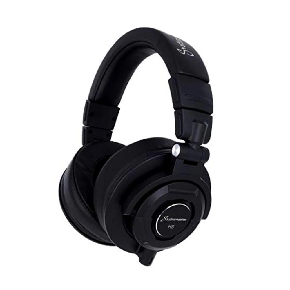 Studiomaster H8 Supra Aural Closed Headphone Johns Music
