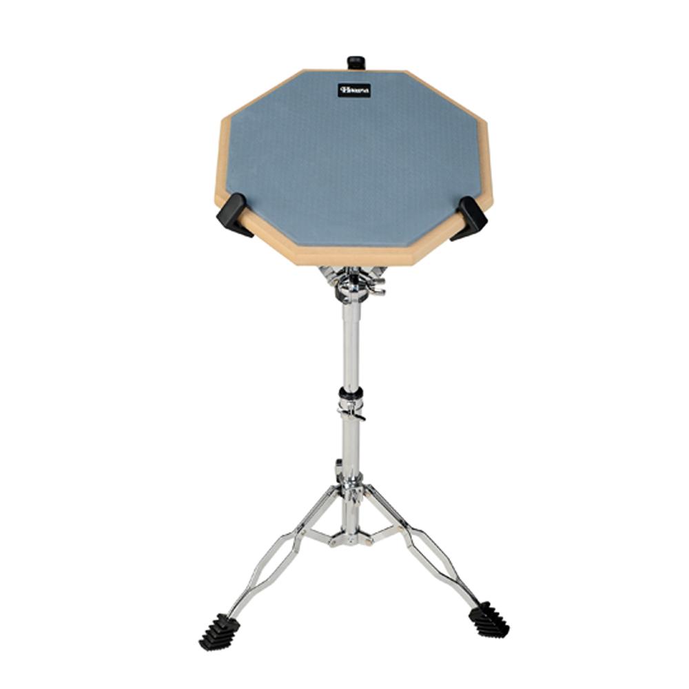 Havana Drum Practic Pad with stand 12 inches