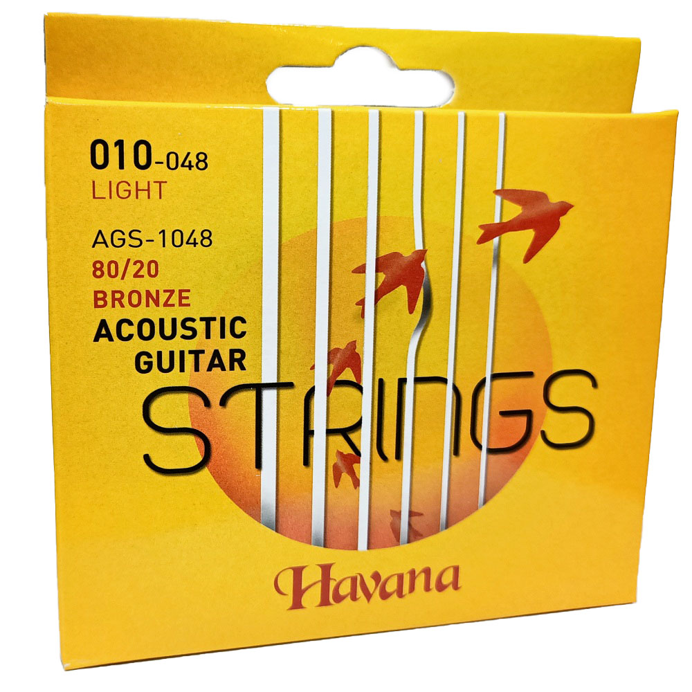 havana acoustic guitar strings