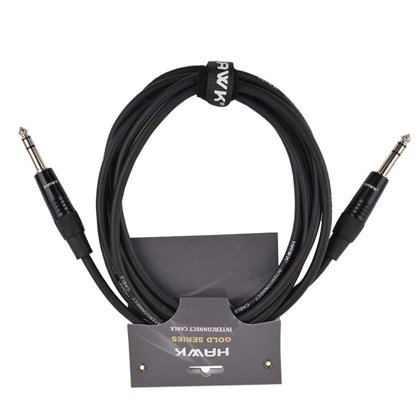 Hawk SMSG010 TRS To TRS Cable 3m