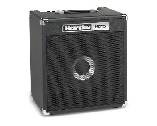 Hartke HD75 1x12&quot; 75-watt Bass Combo Amp