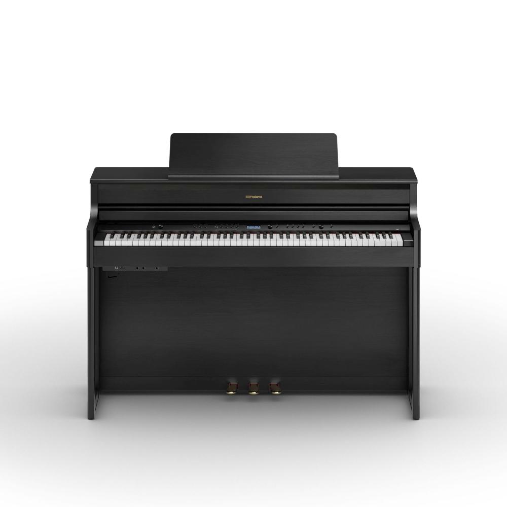 Roland HP704 Digital Piano; Charcoal Black Shop online in India