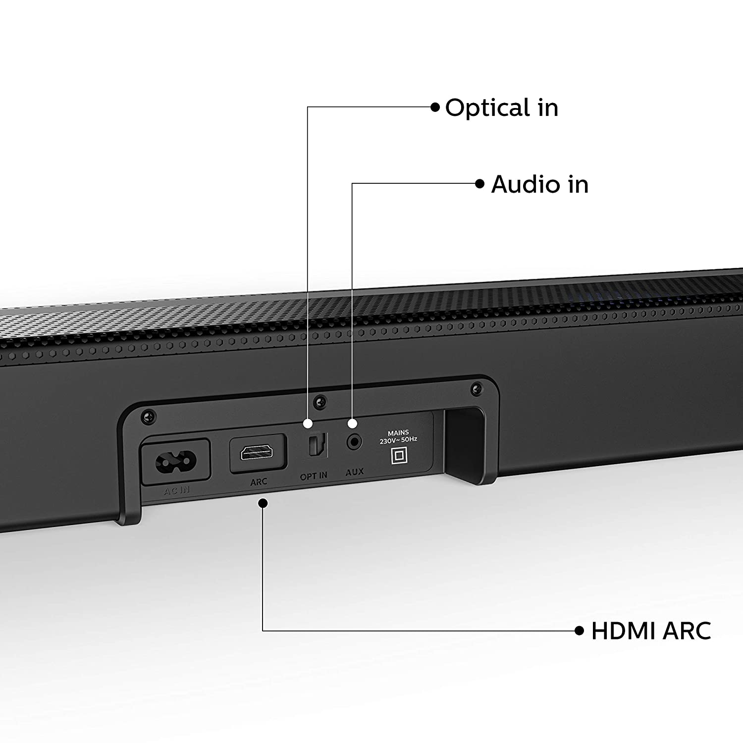 Philips Audio HTL1045/94 45w 5.0 Channel HDMI Soundbar Speaker in India