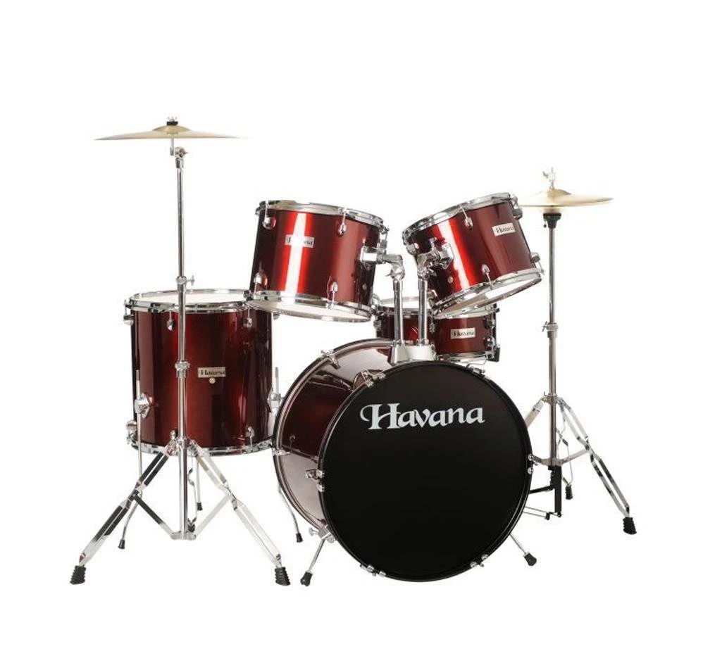 havana hv622 acoustic drumset