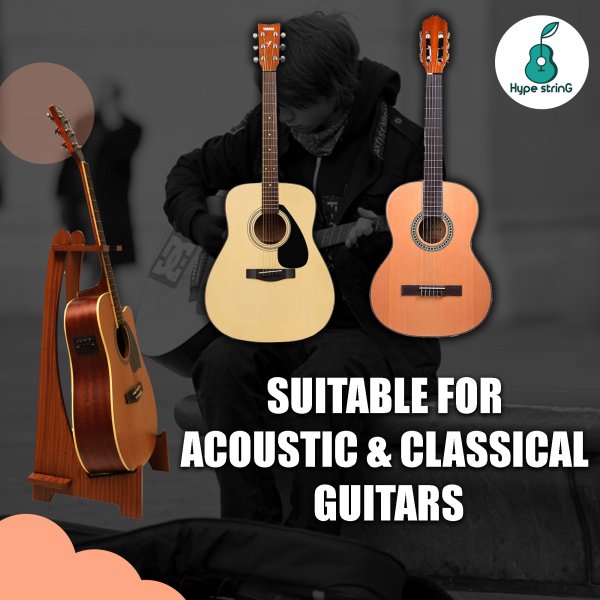 Hype String Guitar Floor Stand – Long Neck Online price in India