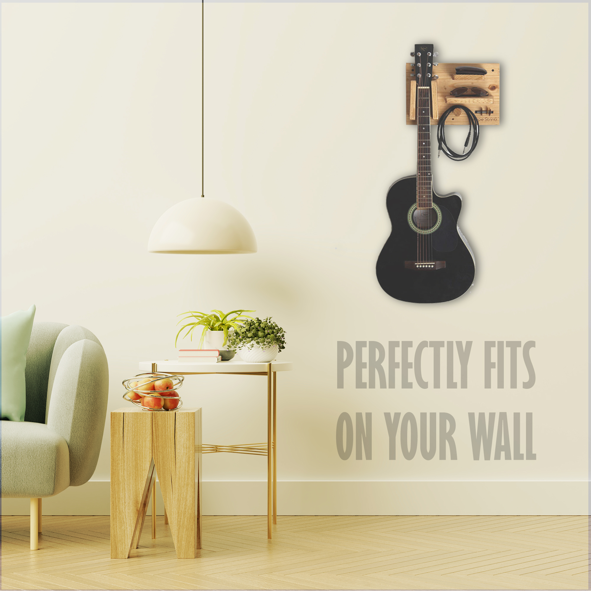 Hype String Guitar Wall Panel Online price in India