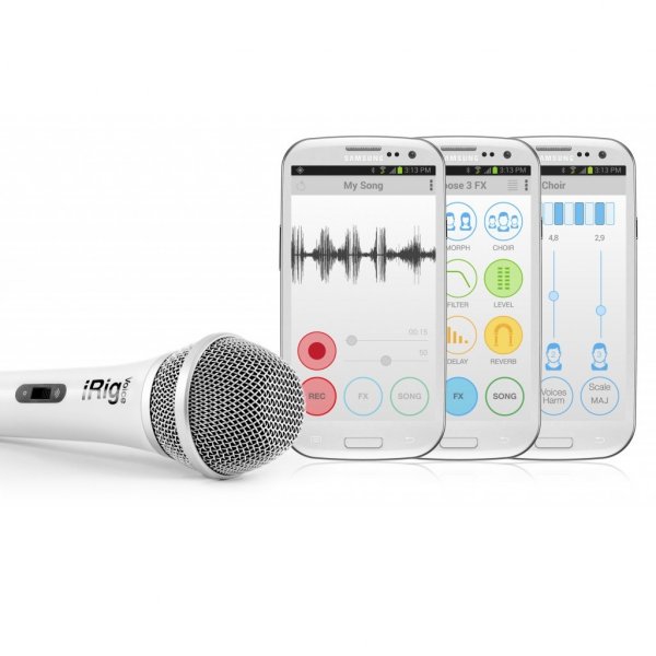 IK Multimedia iRig Voice iOS/Android Handheld Microphone Online price in India