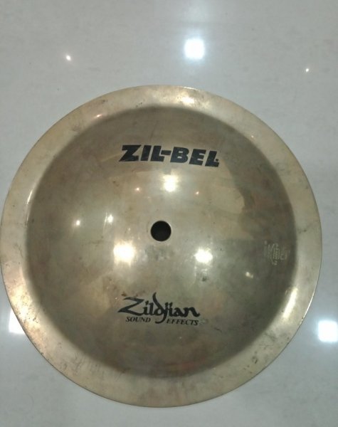 USED Zildjian Zilbel 9.5 Inch Large