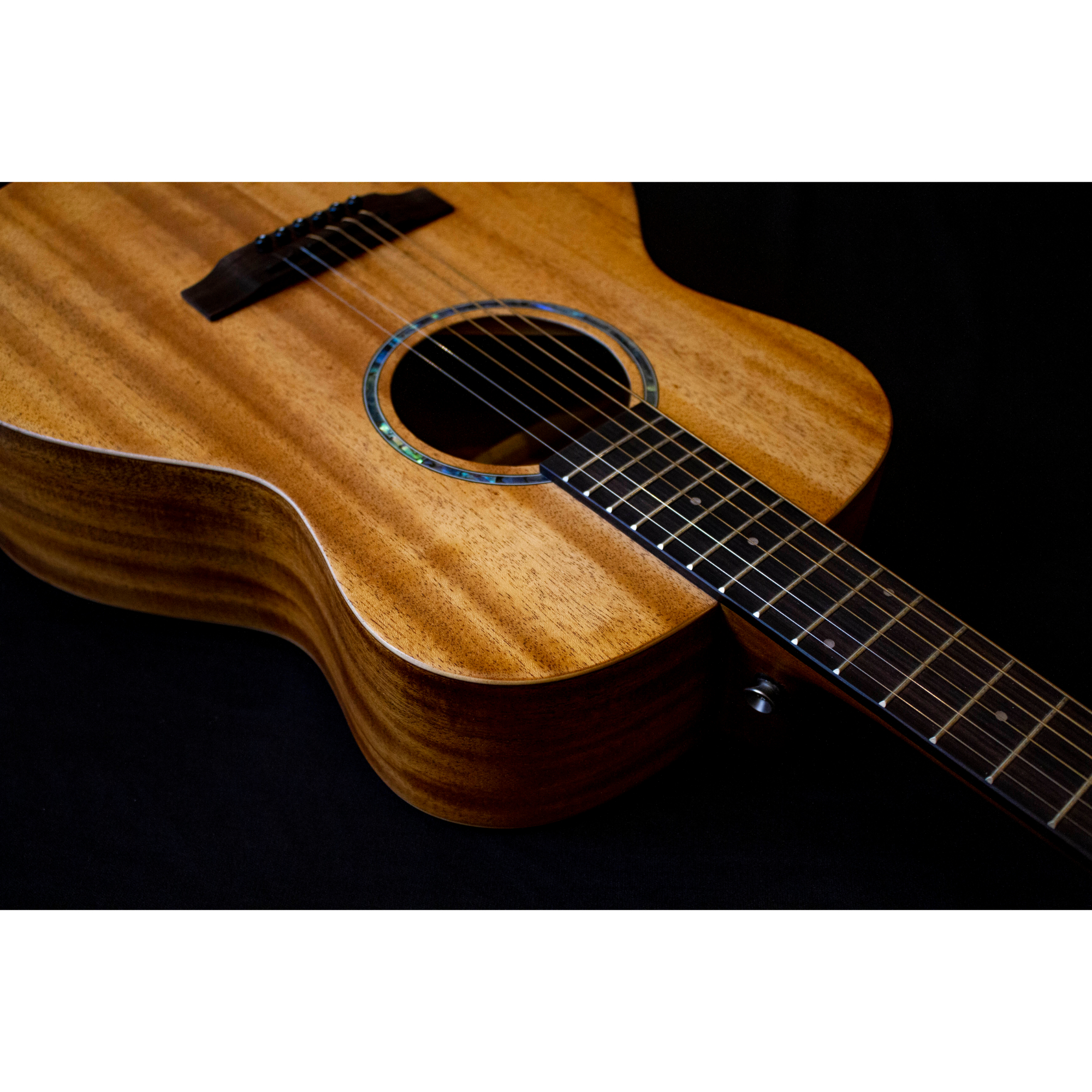 Richtone RT BG2 EQ NA Travel Electro Acoustic Guitar