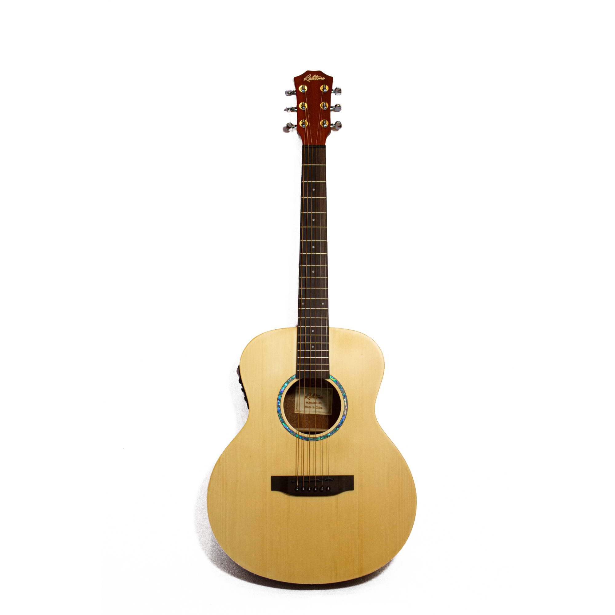 Richtone RT BG1 EQ Travel Electro Acoustic Guitar