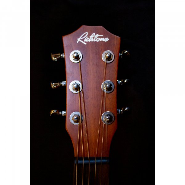 Richtone RT BG1 EQ Travel Electro Acoustic Guitar - Natural
