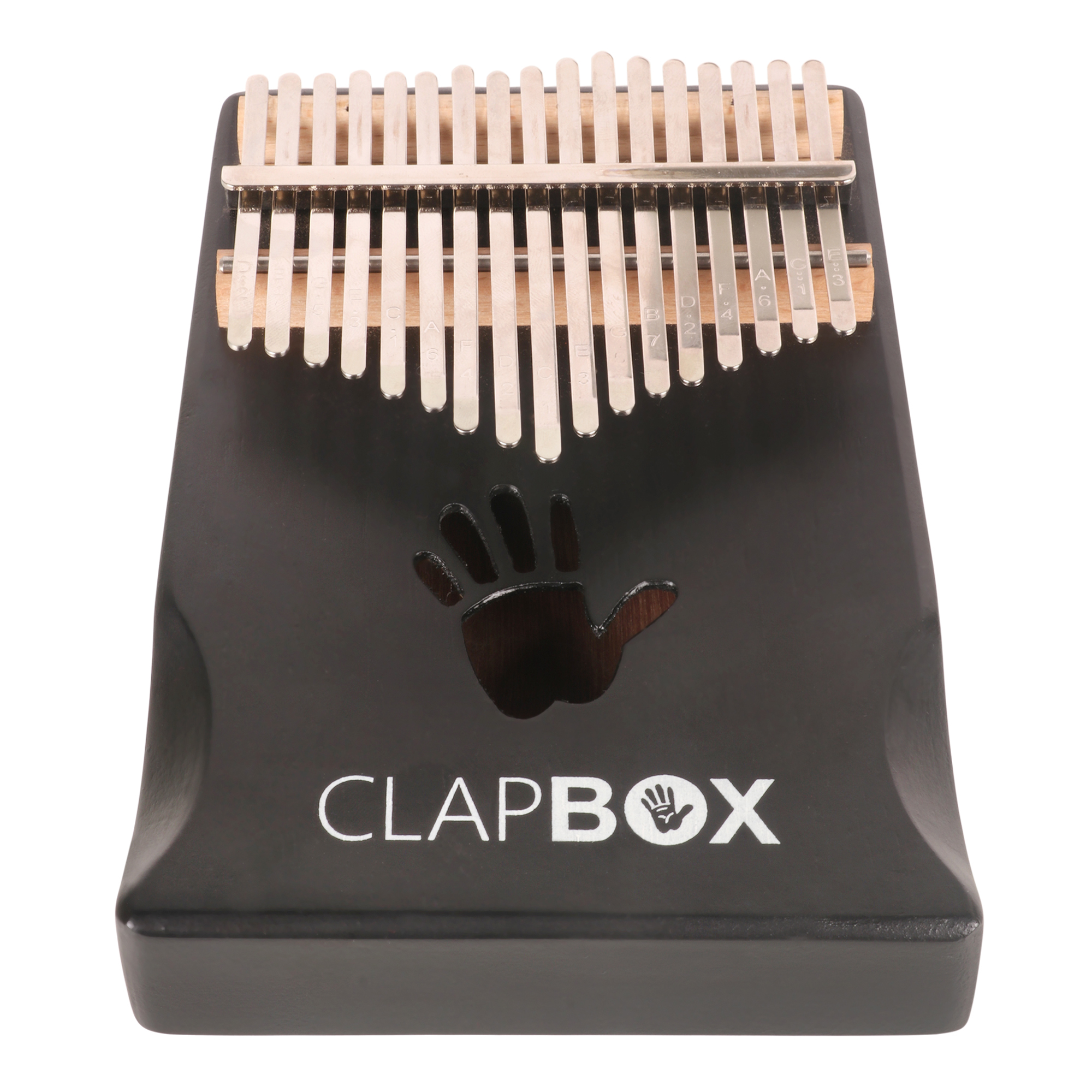 Clapbox 17 Keys Kalimba (Black) with Tune Hammer Online price in India