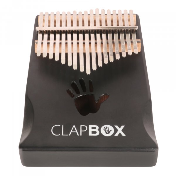 Clapbox 17 Keys Kalimba (Black) with Tune Hammer