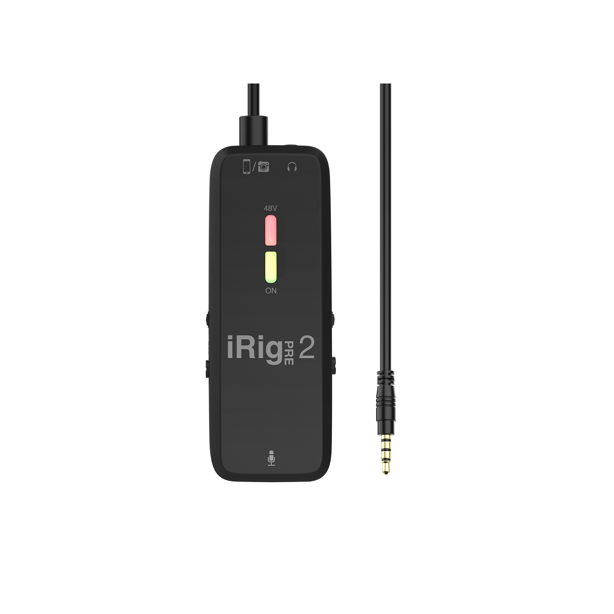 IK Multimedia iRig Pre 2 Ultracompact XLR Microphone Interface Online price in India