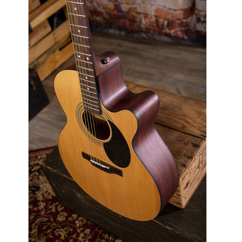 Jasmine S-34C Acoustic Guitar with 10mm padded bag Online Price in India