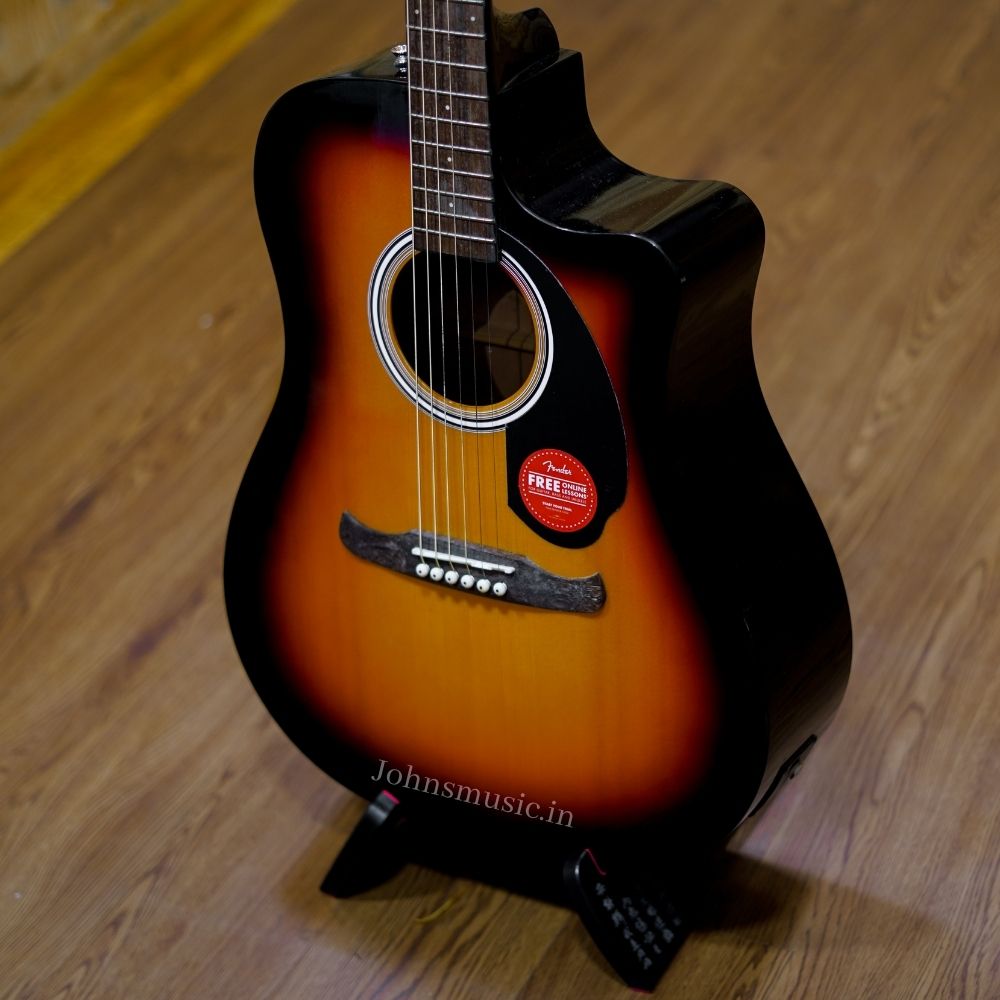 fender fa125ce electro acoustic guitar online in india