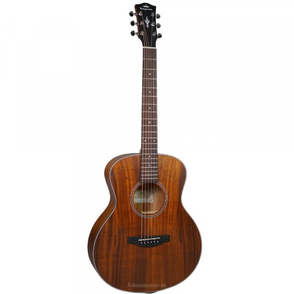 KEPMA ES36-e Electro-Acoustic Guitar - All Mahogany