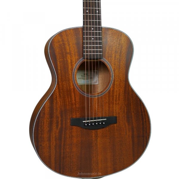 KEPMA ES36 Acoustic Guitar - All Mahogany