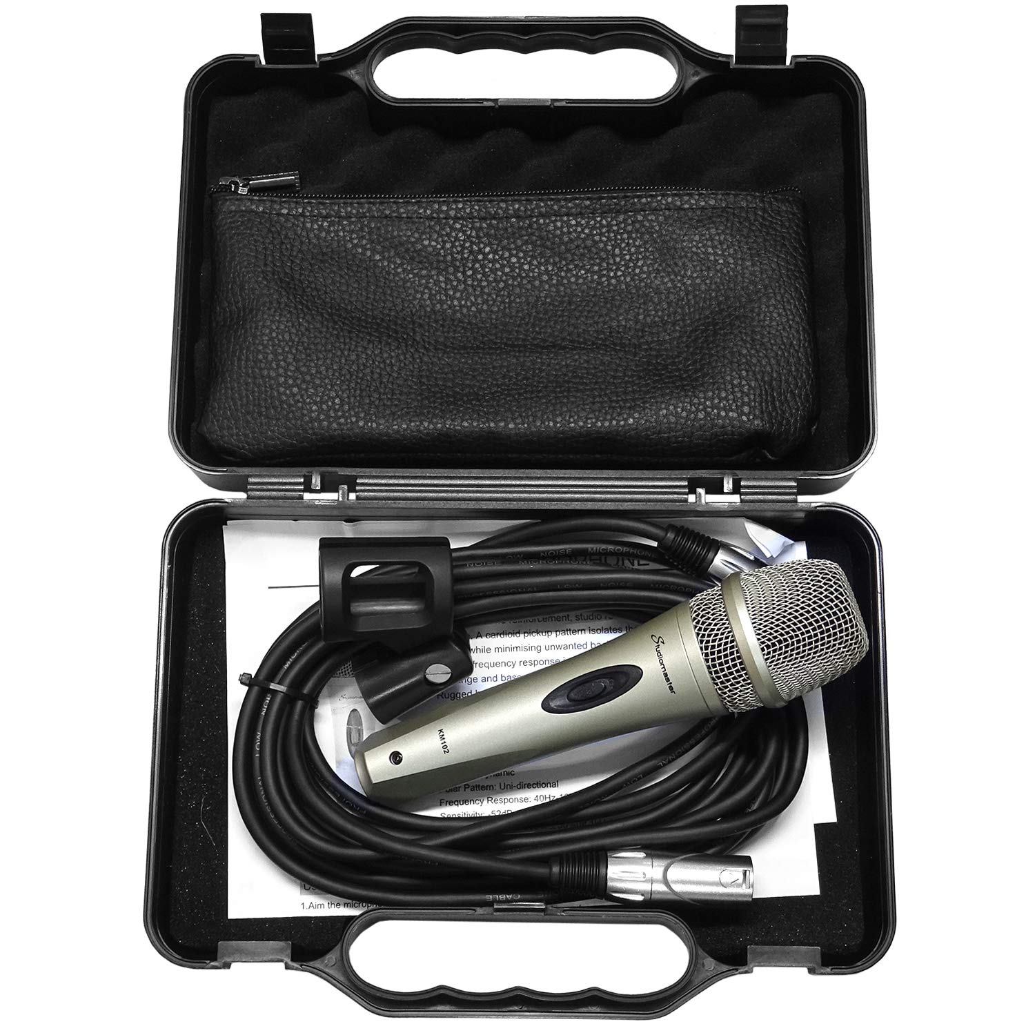 STUDIOMASTER KM102 MICROPHONE JohnsMusic.in