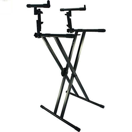Tristar Double Keyboard Stand Buy online in India JohnsMusic.in