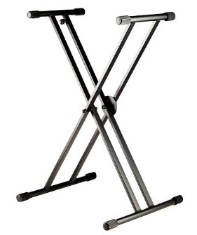 armour double x keyboard stand