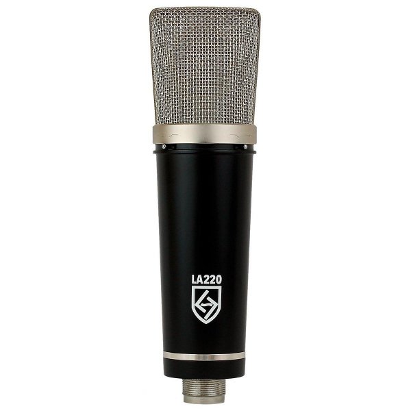 Lauten Audio LA220 Series Black Condenser Microphone