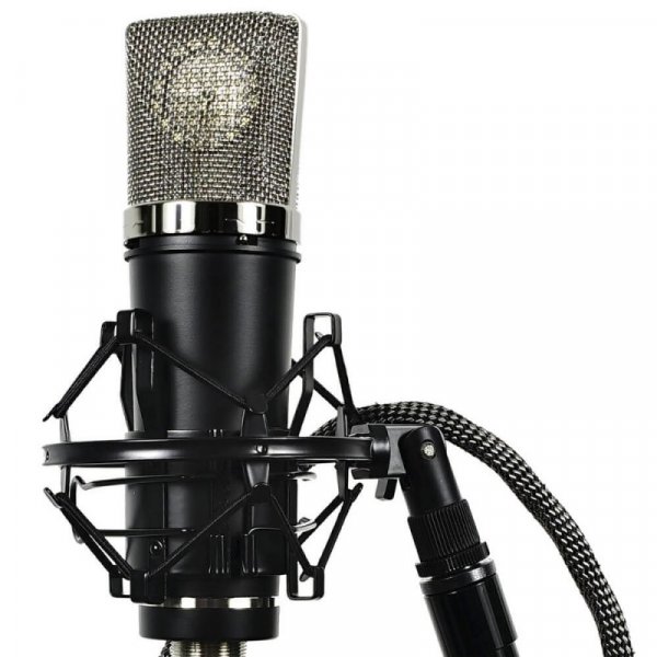 Lauten Audio LA220 Series Black Condenser Microphone