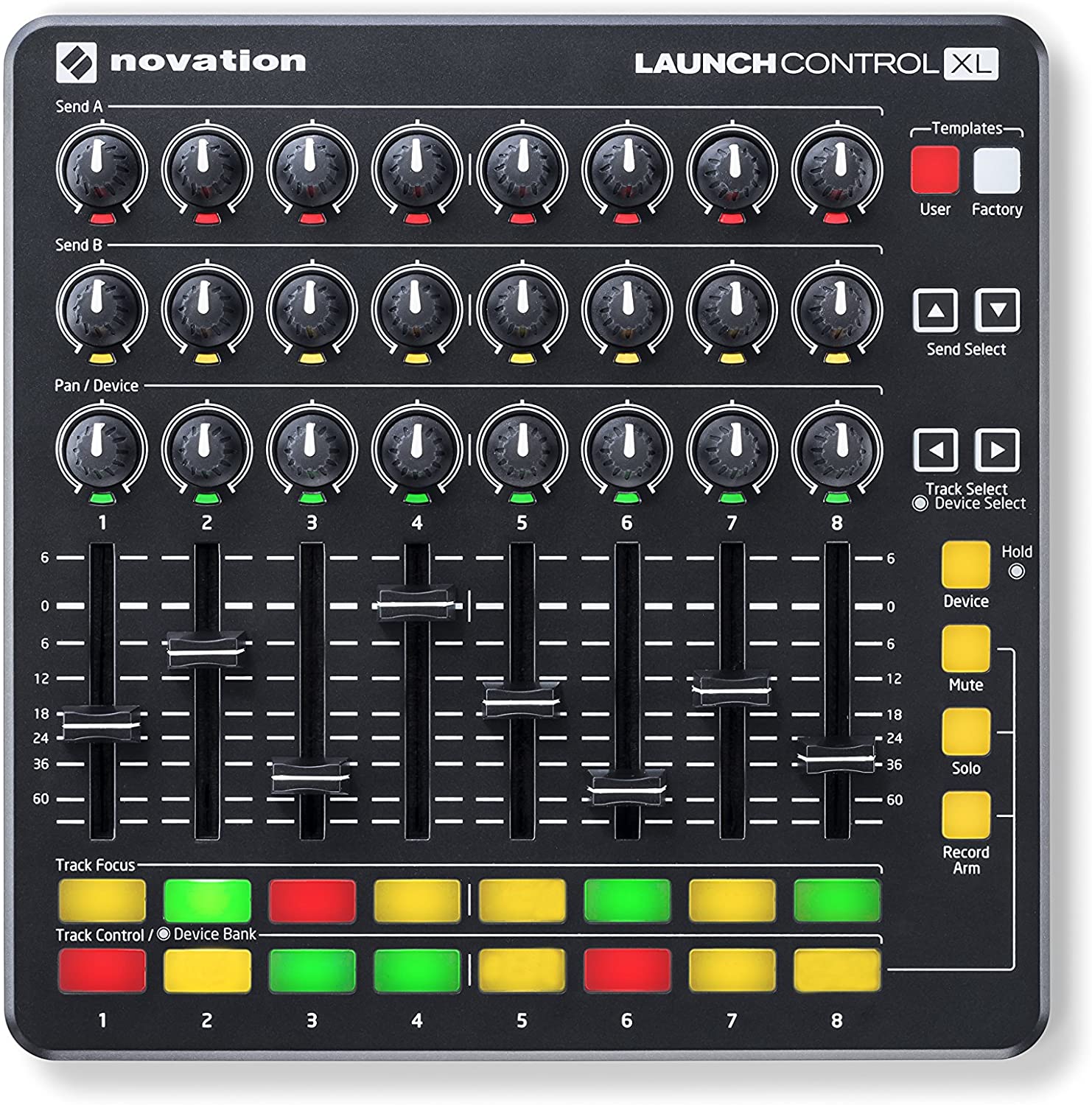 Novation Launch Control XL DJ Controllers
